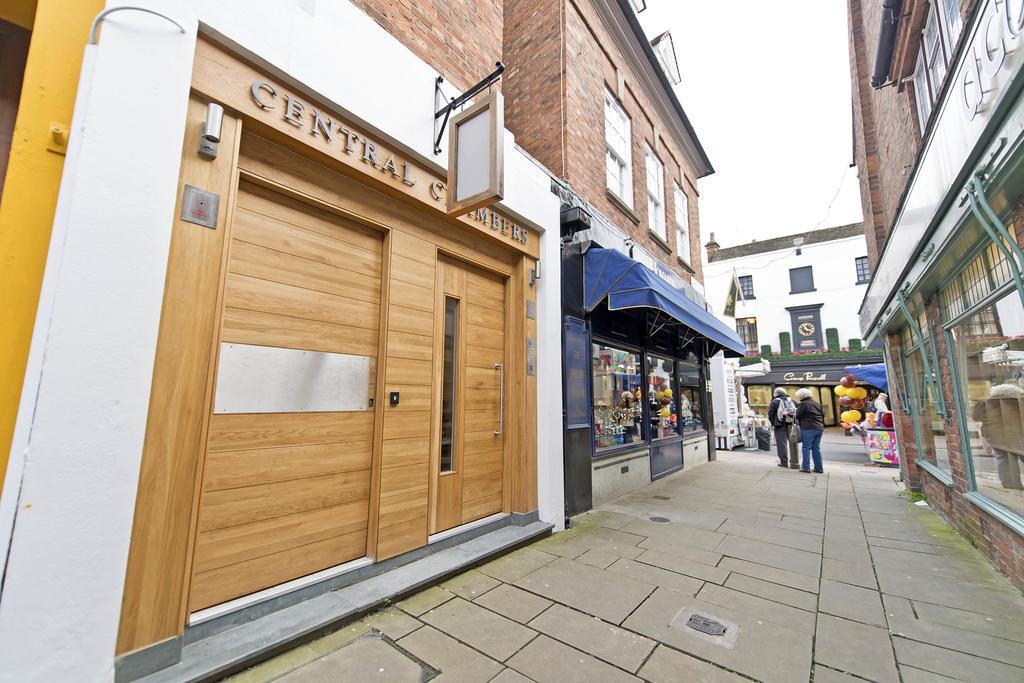 No 3 Central Chambers Apartment Stratford-upon-Avon Exterior photo