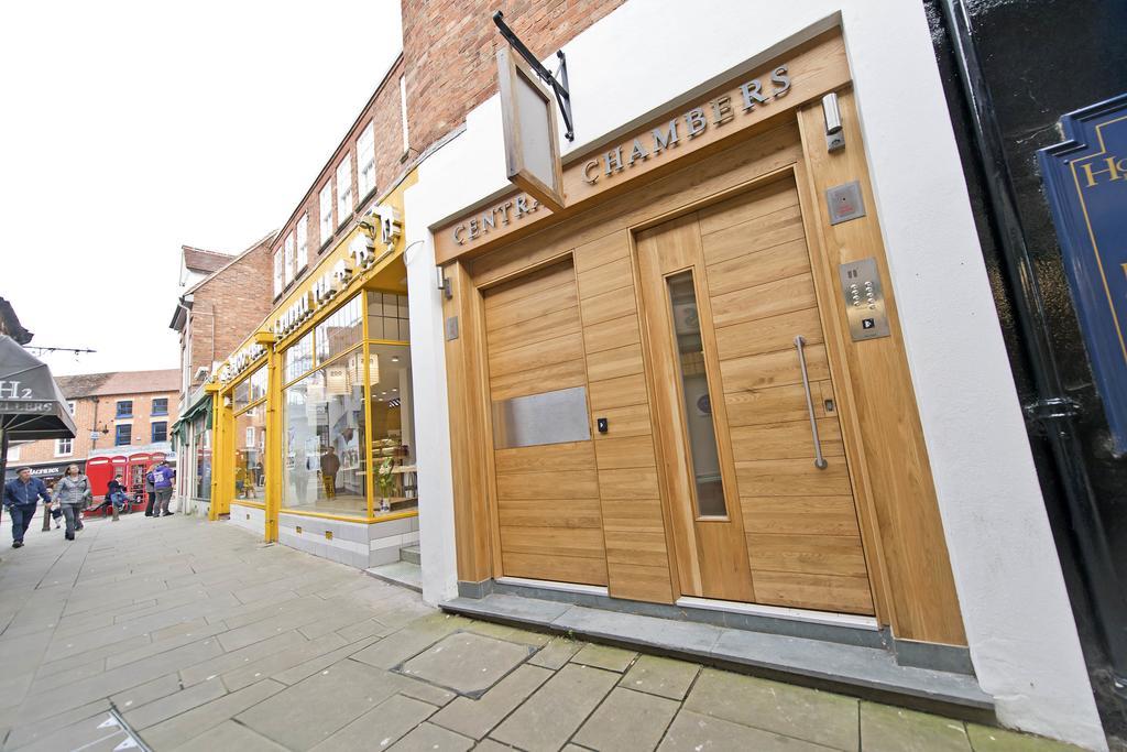 No 3 Central Chambers Apartment Stratford-upon-Avon Exterior photo